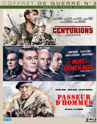 COFFRET GUERRE N 3 - 3 BLU-RAY