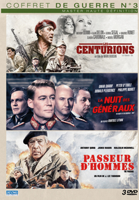 COFFRET GUERRE N 3 - 3 DVD