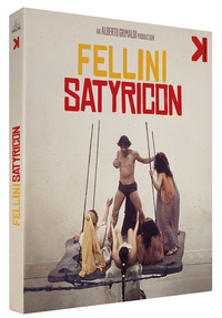FELLINI SATYRICON - VERSION RESTAUREE - COMBO DVD + BLU RAY