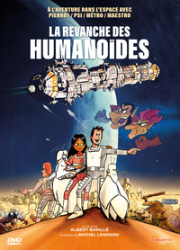 REVANCHE DES HUMANOIDES (LA) - DVD