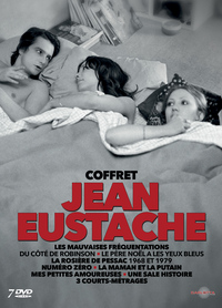 COFFRET JEAN EUSTACHE - 7 DVD + LIVRET