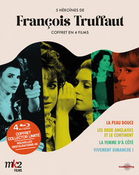 COFFRET 5 HEROINES DE FRANCOIS TRUFFAUT - 4 BLU-RAY