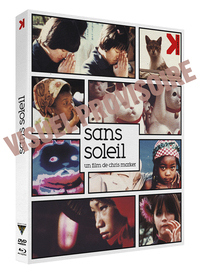 SANS SOLEIL - VERSION RESTAUREE - COMBO 2 DVD + BLU-RAY + LIVRET