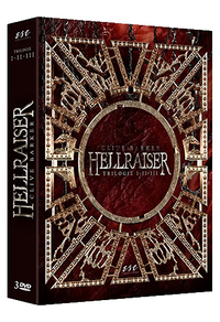 HELLRAISER TRILOGIE - ED LIMITEE - 3 DVD