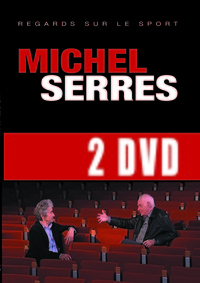 MICHEL SERRES - 2 DVD  REGARDS SUR LE SPORT