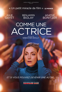 COMME UNE ACTRICE - DVD