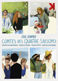 CONTES DES QUATRE SAISONS - VERSION RESTAUREE - 4 DVD