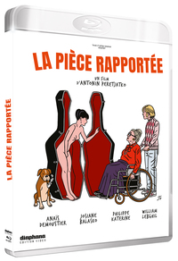 PIECE RAPPORTEE (LA) - BLU-RAY