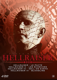 HELLRAISER I A IV - 4 DVD