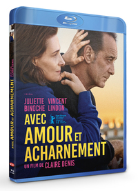 AVEC AMOUR ET ACHARNEMENT - BLU-RAY