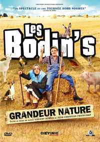 LES BODIN'S GRANDEUR NATURE - DVD SANS BONUS