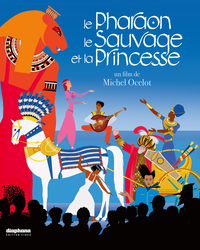 PHARAON, LE SAUVAGE ET LA PRINCESSE (LE) - BLU-RAY