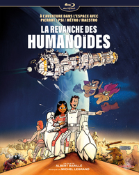 REVANCHE DES HUMANOIDES (LA) - BLU-RAY