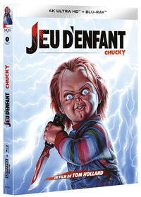 CHUCKY - JEU D'ENFANTS - 4K UHD + BLU-RAY