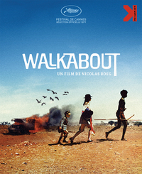 WALKABOUT - VERSION RESTAUREE - COMBO DVD + BLU-RAY