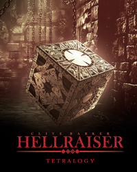 HELLRAISER - TETRALOGIE - 4K 4 UHD FUTUREPAK