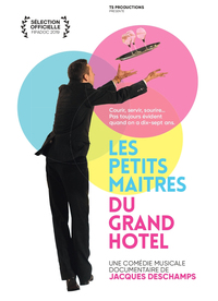 PETITS MAITRES DU GRAND HOTEL (LES) - DVD