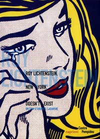 ROY LICHTENSTEIN, NEW YORK DOESN'T EXIST - DVD