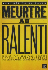 MEURTRE AU RALENTI - DVD