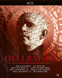 HELLRAISER I A IV - 4 BLU-RAY