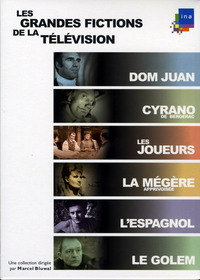 COFFRET GRANDES FICTIONS TV 1 - 6 DVD