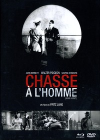 CHASSE A L'HOMME - DVD+LIV+BLU RAY