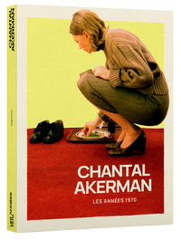 COFFRET CHANTAL AKERMAN (LES ANNEES 1970) - 4 BLU-RAY