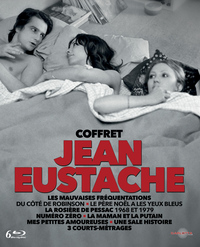 COFFRET JEAN EUSTACHE - 6 BLU-RAY + LIVRET