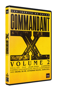 COMMANDANT X VOUS PARLE S2 (LE) - 2 DVD