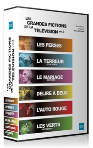 COFFRET GRANDES FICTIONS TV 2 - 6 DVD