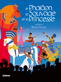 PHARAON, LE SAUVAGE ET LA PRINCESSE (LE) - DVD