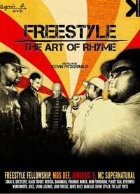 FREESTYLE OF THE ART RHYME-DVD