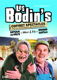 BODINS SPECTACLE - 3 DVD