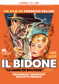 IL BIDONE - COMBO DVD + BLU-RAY