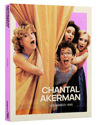 COFFRET CHANTAL AKERMAN (LES ANNEES 1980) - 4 BLU-RAY