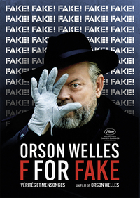 F FOR FAKE - DVD