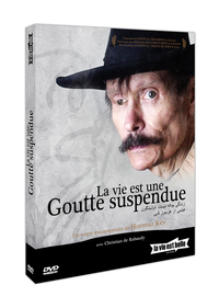 LA VIE EST UNE GOUTTE - DVD  SUSPENDUE