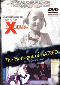 LES REFUGIES DU SILENCE & OTAGES DE LA HAINE - 2 DVD