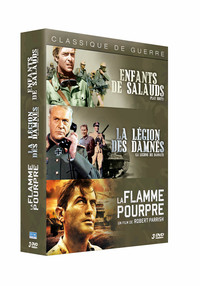 ENFANTS DE SALAUDS + LEGION DES DAMNES + FLAMME POURPRE - 3 DVD