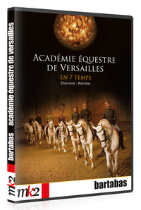 ACADEMIE EQUESTRE DE VERSAILLES EN 7 TEMPS - 2 DVD