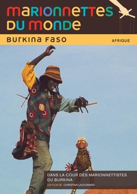 MARIONNETTES DU MONDE - BURKINA FASO -  DVD