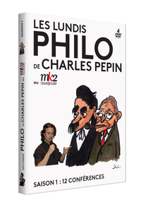 LUNDIS PHILO DE CHARLES PEPIN (LES) - 4 DVD