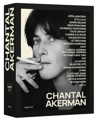 COFFRET CHANTAL AKERMAN - 14 BLU-RAY