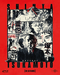 COFFRET SHINYA TSUKAMOTO EN 10 FILMS (8 LM + 2 CM) - 4 BLU-RAY+LIVRET