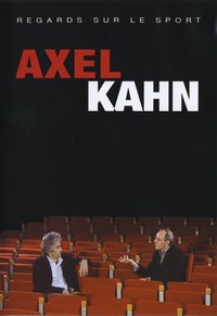 AXEL KAHN - DVD  REGARDS SUR LE SPORT