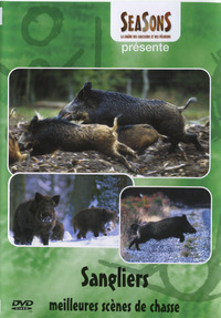 SANGLIERS - DVD  MEILLEURES SCENES DE CHASSE