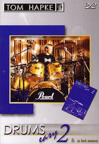 TOM HAPKE DRUMS EASY 2 DVD