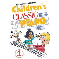 HANS-GUNTER HEUMANN : CHILDREN'S CLASSIC PIANO 1
