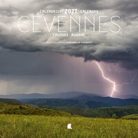 CALENDRIER CEVENNES - CAUSSES - AUBRAC 2027