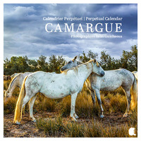 CALENDRIER PERPETUEL CAMARGUE